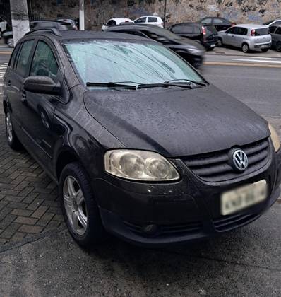 VOLKSWAGEN SPACEFOX 1.6 MI COMFORTLINE 8V FLEX 4P MANUAL