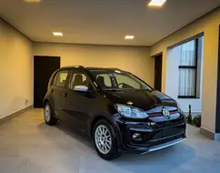 VOLKSWAGEN UP 1.0 170 TSI TOTAL FLEX XTREME 4P MANUAL VOLKSWAGEN UP 1.0 170 TSI TOTAL FLEX XTREME 4P MANUAL