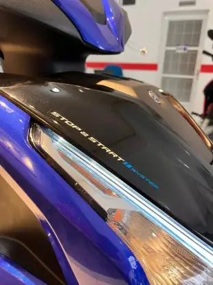 YAMAHA-FLUO 125 HYBRID CONNECTED ABS YAMAHA-FLUO 125 HYBRID CONNECTED ABS-2025