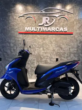 YAMAHA FLUO 125 HYBRID CONNECTED ABS 