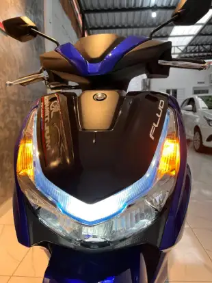 YAMAHA-FLUO 125 HYBRID CONNECTED ABS-2025