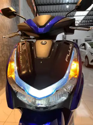 YAMAHA-FLUO 125 HYBRID CONNECTED ABS YAMAHA-FLUO 125 HYBRID CONNECTED ABS-2025