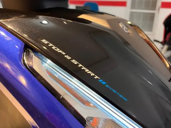 YAMAHA-FLUO 125 HYBRID CONNECTED ABS YAMAHA-FLUO 125 HYBRID CONNECTED ABS-2025