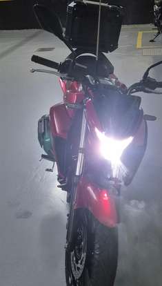 YAMAHA-FZ25 FAZER CONNECTED ABS-2025
