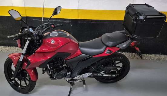 YAMAHA-FZ25 FAZER CONNECTED ABS-2025