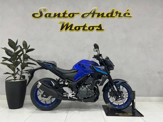 YAMAHA MT-03 CONNECTED ABS 