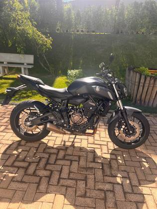 YAMAHA MT-07 ABS 