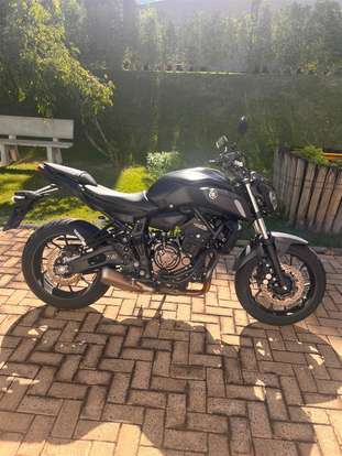 YAMAHA-MT-07 ABS-2020