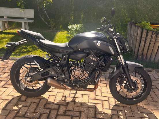 YAMAHA-MT-07 ABS YAMAHA-MT-07 ABS-2020