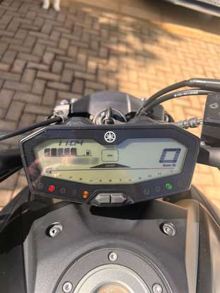 YAMAHA-MT-07 ABS-2020