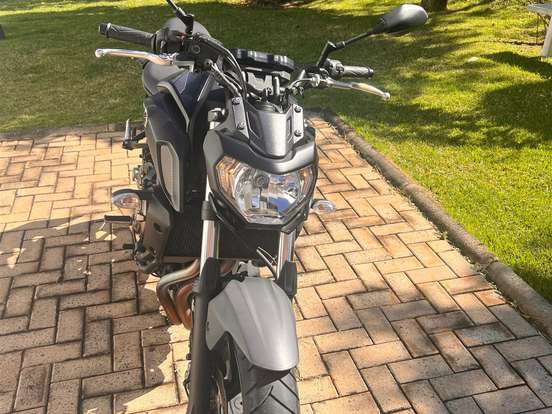 YAMAHA-MT-07 ABS YAMAHA-MT-07 ABS-2020