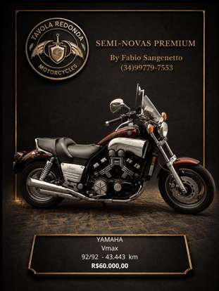 YAMAHA-V MAX 1200-1992