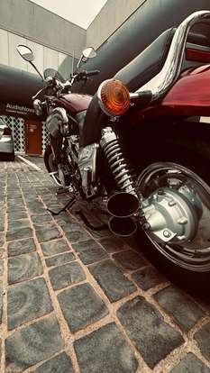 YAMAHA-V MAX 1200-1992