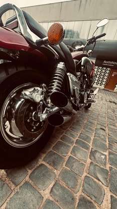 YAMAHA-V MAX 1200-1992