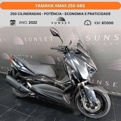 YAMAHA XMAX ABS 