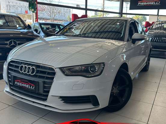 AUDI-A3-1.8 TFSI SEDAN 16V 180CV GASOLINA 4P AUTOMÁTICO AUDI-A3-2014