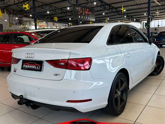 AUDI-A3-1.8 TFSI SEDAN 16V 180CV GASOLINA 4P AUTOMÁTICO AUDI-A3-2014