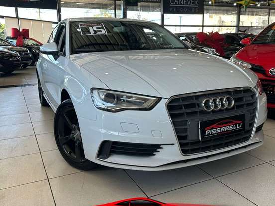 AUDI-A3-1.8 TFSI SEDAN 16V 180CV GASOLINA 4P AUTOMÁTICO AUDI-A3-2014