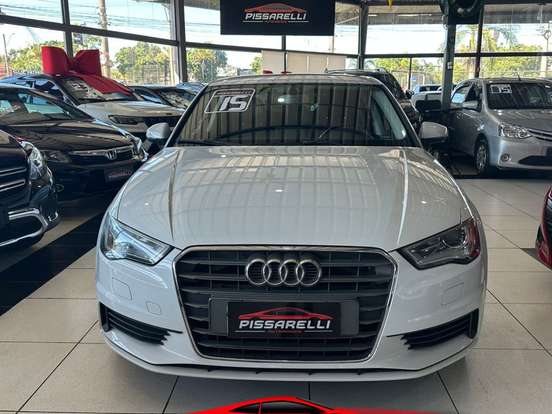 AUDI-A3-1.8 TFSI SEDAN 16V 180CV GASOLINA 4P AUTOMÁTICO AUDI-A3-2014