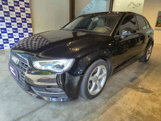 AUDI-A3-1.8 TFSI SPORTBACK 16V GASOLINA 4P AUTOMÁTICO AUDI-A3-2014