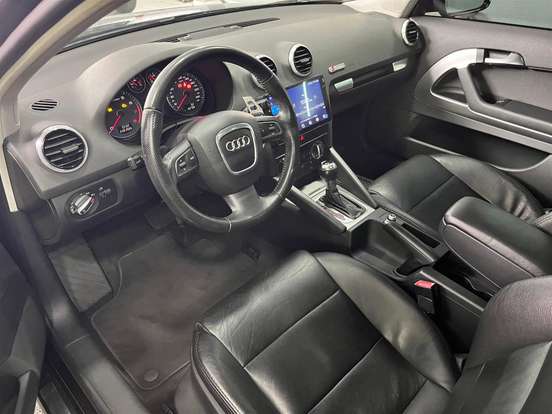 AUDI-A3-2.0 TFSI SPORT 16V GASOLINA 2P S-TRONIC AUDI-A3-2010