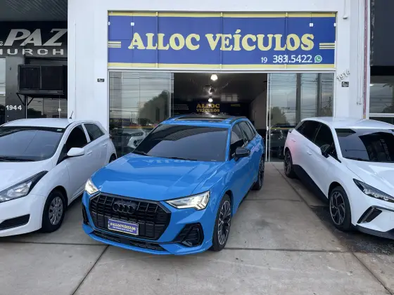 AUDI Q3 1.4 35 TFSI GASOLINA BLACK S LINE S TRONIC AUDI Q3 1.4 35 TFSI GASOLINA BLACK S LINE S TRONIC