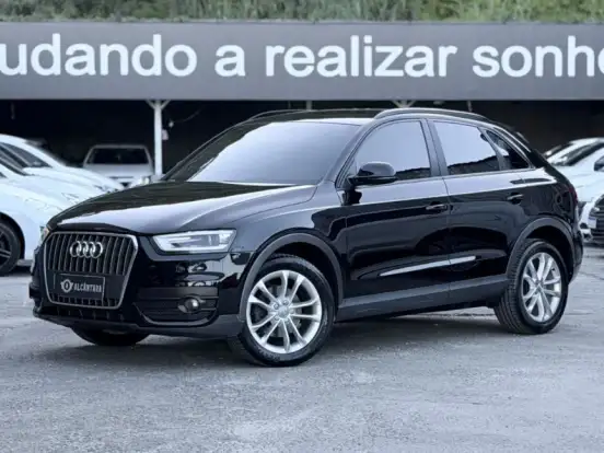 AUDI-Q3-2.0 TFSI AMBIENTE QUATTRO 4P GASOLINA S TRONIC AUDI-Q3-2012
