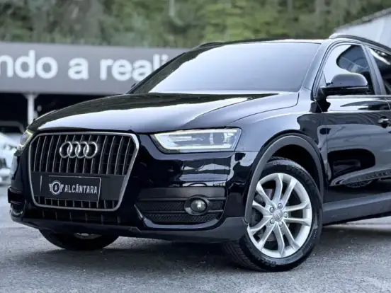 AUDI-Q3-2.0 TFSI AMBIENTE QUATTRO 4P GASOLINA S TRONIC AUDI-Q3-2012