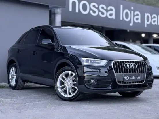 AUDI-Q3-2.0 TFSI AMBIENTE QUATTRO 4P GASOLINA S TRONIC AUDI-Q3-2012