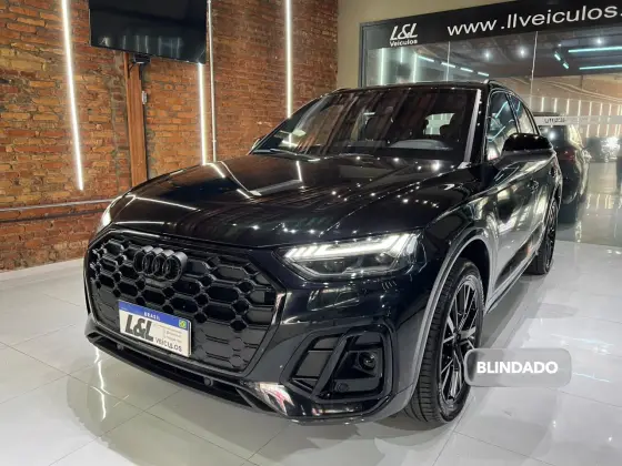 AUDI Q5 2.0 45 TFSI GASOLINA S LINE BLACK QUATTRO S TRONIC AUDI Q5 2.0 45 TFSI GASOLINA S LINE BLACK QUATTRO S TRONIC