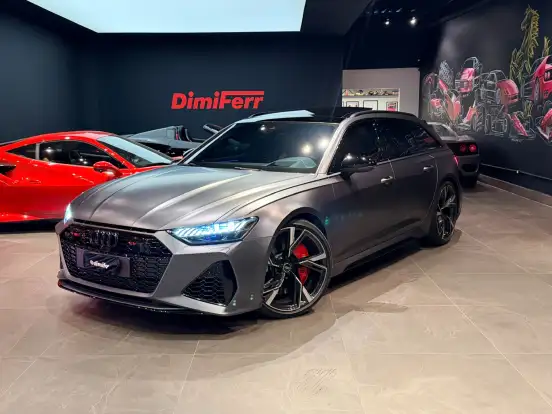 AUDI-RS6-4.0 AVANT V8 TWINTURBO MHEV TIPTRONIC AUDI-RS6-2020