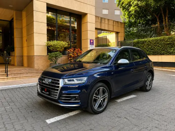 AUDI SQ5 3.0 TFSI V6 24V GASOLINA 4P AUTOMÁTICO AUDI SQ5 3.0 TFSI V6 24V GASOLINA 4P AUTOMÁTICO