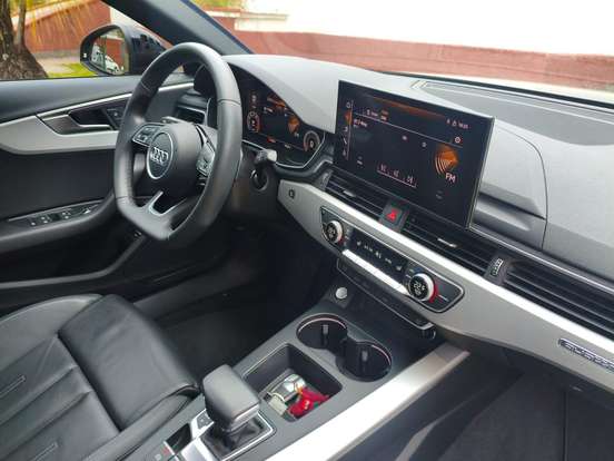 AUDI-A4-2.0 TFSI MHEV S LINE QUATTRO S TRONIC AUDI-A4-2024