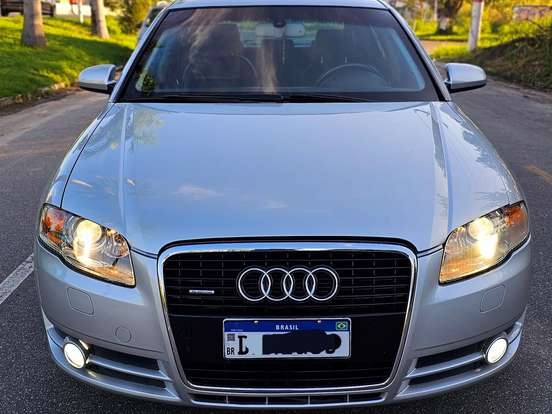 AUDI-A4-3.0 LIMOUSINE V6 30V GASOLINA 4P MULTITRONIC AUDI-A4-2005