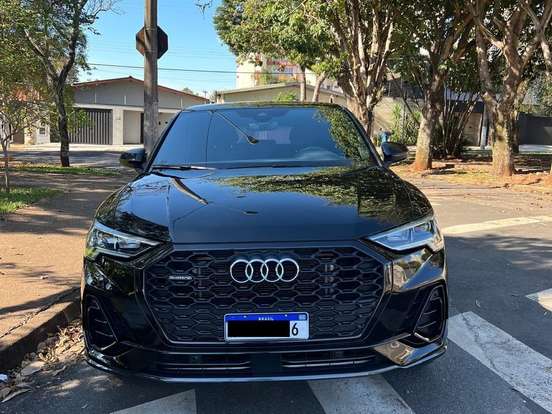 AUDI-Q3-2.0 40 TFSI GASOLINA SPORTBACK PERFORMANCE BLACK QUATTRO TIPTRONIC AUDI-Q3-2022