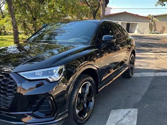 AUDI-Q3-2.0 40 TFSI GASOLINA SPORTBACK PERFORMANCE BLACK QUATTRO TIPTRONIC AUDI-Q3-2022
