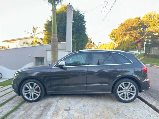 AUDI-SQ5-3.0 TFSI V6 24V GASOLINA 4P AUTOMÁTICO AUDI-SQ5-2015