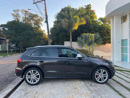 AUDI-SQ5-3.0 TFSI V6 24V GASOLINA 4P AUTOMÁTICO AUDI-SQ5-2015