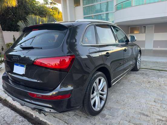 AUDI-SQ5-3.0 TFSI V6 24V GASOLINA 4P AUTOMÁTICO AUDI-SQ5-2015