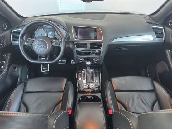AUDI-SQ5-3.0 TFSI V6 24V GASOLINA 4P AUTOMÁTICO AUDI-SQ5-2015