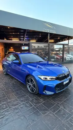 BMW 320i 2.0 16V TURBO FLEX M SPORT AUTOMÁTICO BMW 320i 2.0 16V TURBO FLEX M SPORT AUTOMÁTICO