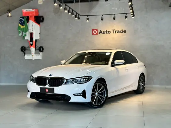 BMW 320i 2.0 16V TURBO FLEX SPORT GP AUTOMÁTICO