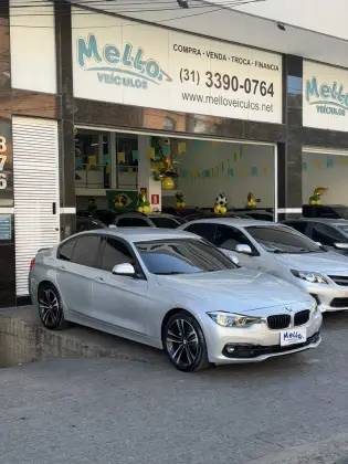 BMW 320i 2.0 SPORT 16V TURBO ACTIVE FLEX 4P AUTOMÁTICO BMW 320i 2.0 SPORT 16V TURBO ACTIVE FLEX 4P AUTOMÁTICO