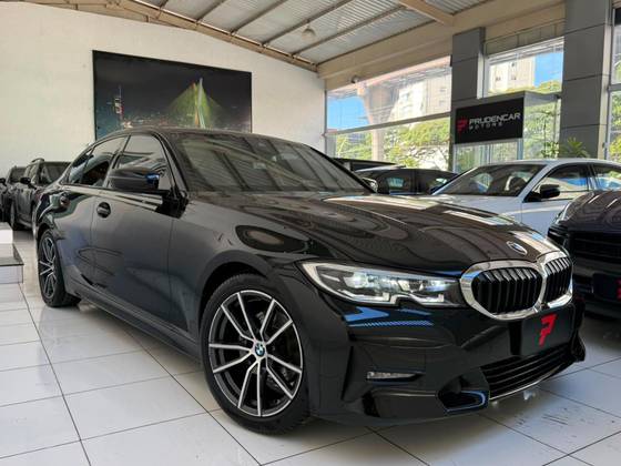 BMW 320i 2022 2.0 16V TURBO FLEX SPORT GP AUTOMATIC