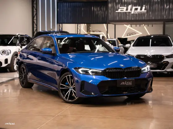 BMW 330e 2.0 16V TURBO HÍBRIDO M SPORT AUTOMÁTICO BMW 330e 2.0 16V TURBO HÍBRIDO M SPORT AUTOMÁTICO