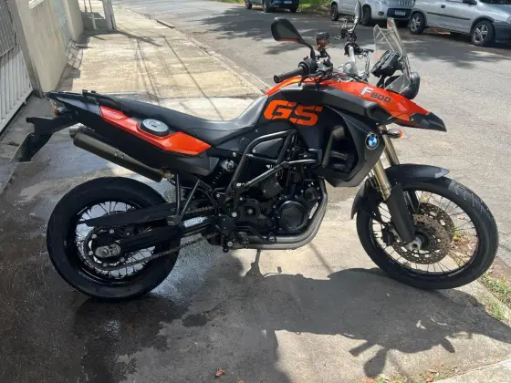 BMW F 800 GS BMW F 800 GS