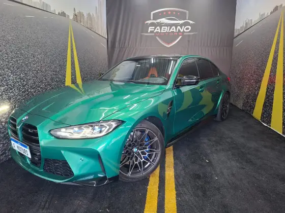BMW M3 3.0 I6 TWINTURBO GASOLINA COMPETITION M STEPTRONIC