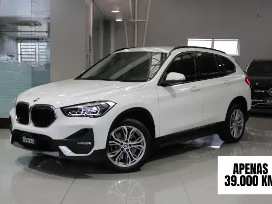 BMW-X1-2.0 16V TURBO ACTIVEFLEX SDRIVE20I 4P AUTOMÁTICO BMW-X1-2021