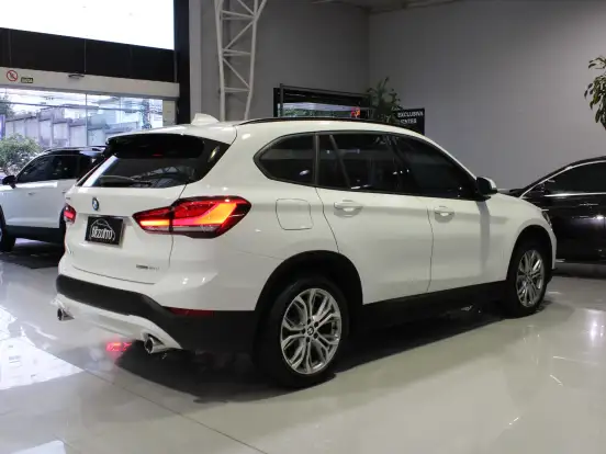 BMW-X1-2.0 16V TURBO ACTIVEFLEX SDRIVE20I 4P AUTOMÁTICO BMW-X1-2021