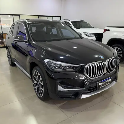 BMW X1 2.0 16V TURBO ACTIVEFLEX SDRIVE20I X-LINE PLUS 4P AUTOMÁTICO BMW X1 2.0 16V TURBO ACTIVEFLEX SDRIVE20I X-LINE PLUS 4P AUTOMÁTICO